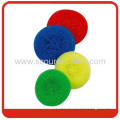 Beautiful Appearance Plastic Mesh Scourer In Kitchen Cleaning 